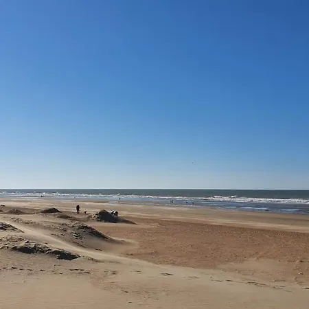 Les Rosiers Tatil Evi De Panne