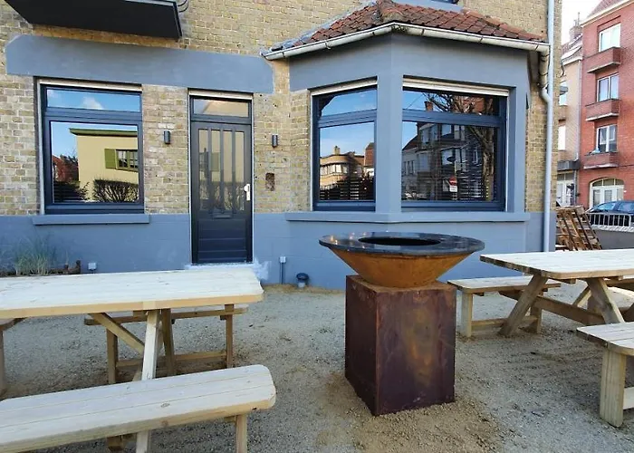 Сasa de vacaciones Les Rosiers De Panne